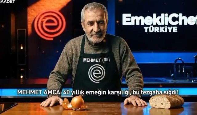 SP’den EmekliChef klibiyle emeklinin ekonomik sıkıntısını gündeme taşıdı