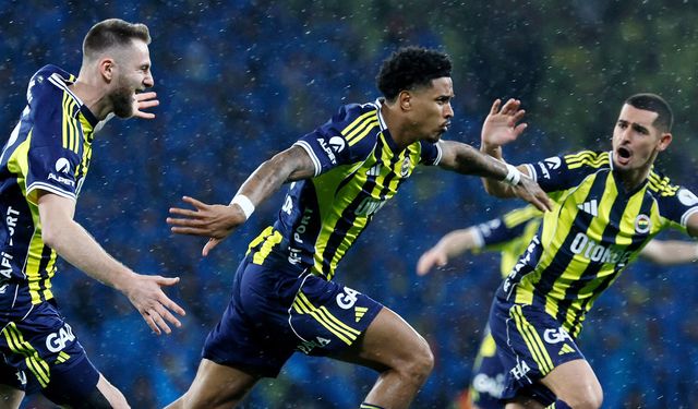 Turkcell Süper Kupa Fenerbahçe'nin