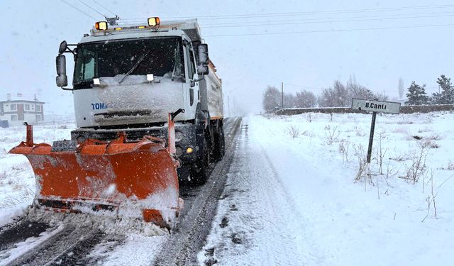 Tomarza Erciyes ile adeta yarışıyor