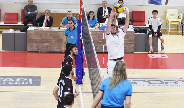 Melikgazi Belediye Spor – Seyhan Belediye SK: 3-0