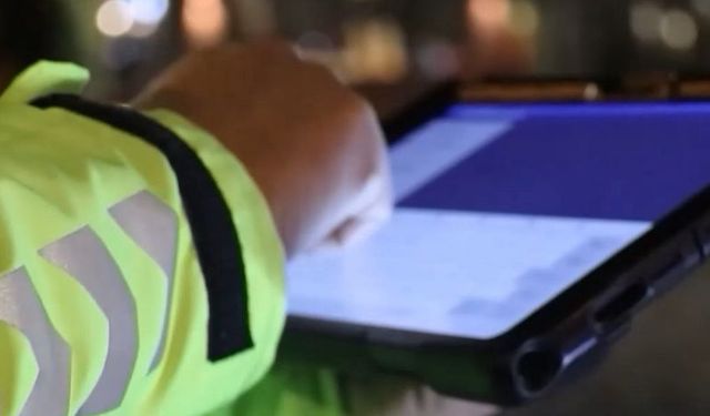 Polis ekiplerinden makas atma ve kırmızı Işık ihlallerine ceza