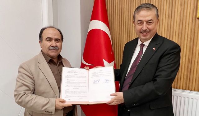 Yeşilhisar Belediyesi’nde sosyal denge tazminatı sözleşmesi imzalandı