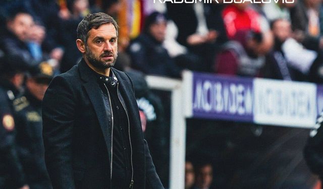 Kayserispor'da Radomir Djalovic ile yollar ayrıldı