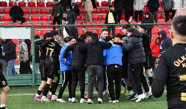Kayseri Ülküspor şampiyonluk maçına çıkacak