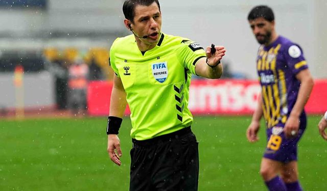 Kayserispor-Antalyaspor maçını Halil Umut Meler yönetecek