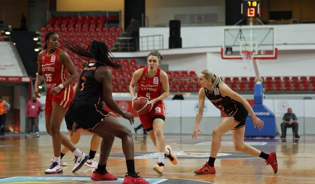 Melikgazi Basketbol 2 haftalık hasreti sonlandırmak istiyor