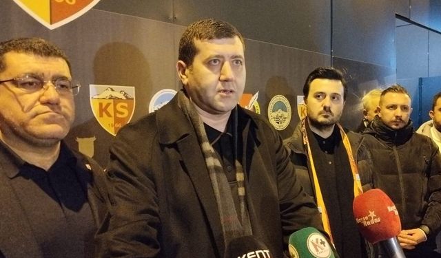 MHP'li Ersoy: 'Kayserispor için birlik olmalıyız'