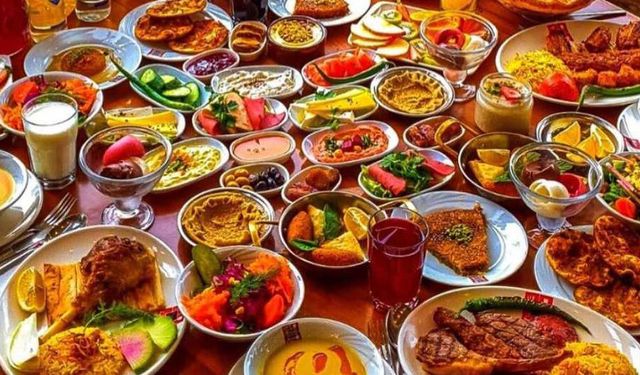 Ramazanda Kilo Almadan Sağlıklı Beslenin!