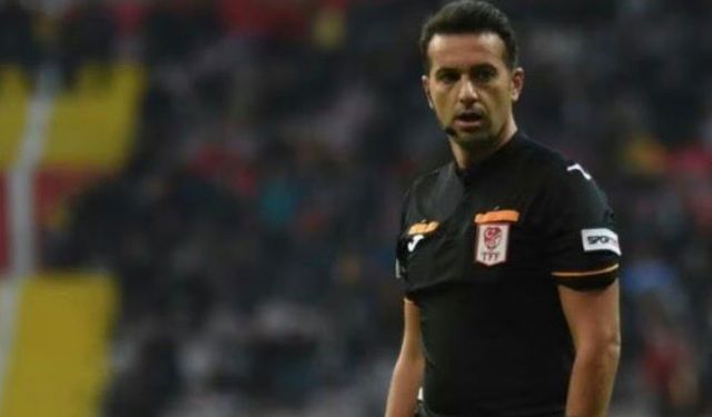 Kayserispor- Kocaelispor maçını Kadir Sağlam yönetecek