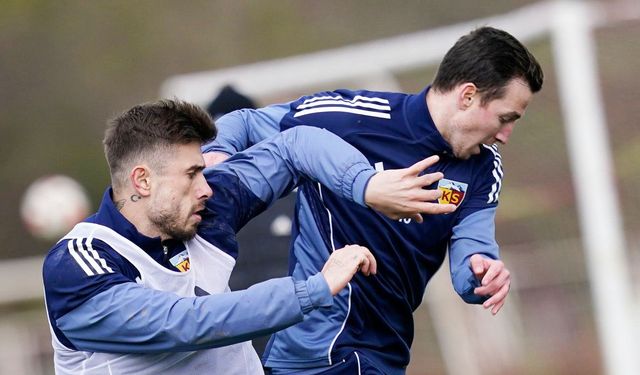 Kayserispor'da tek düşünce galibiyet...