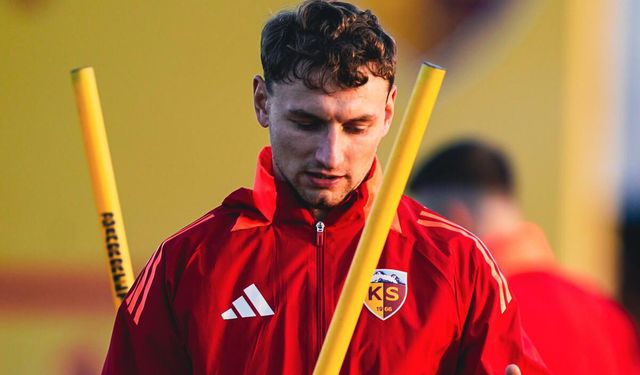 Kayserispor Kocaeli maçı hazırlıklarını sürdürüyor