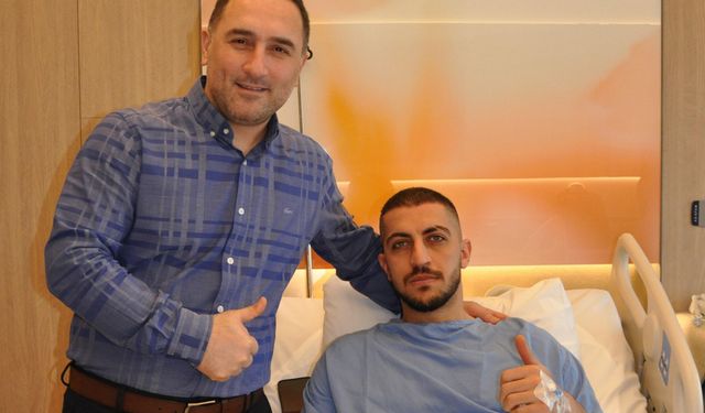 Kayserispor'da Majid Hosseini 6 ay yok