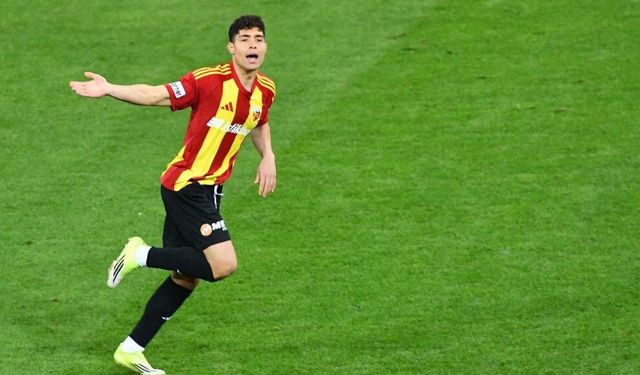 Talha Sarıaslan ilk golünü attı