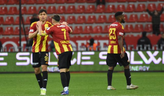 Talha takımın gol orucunu bozdu…