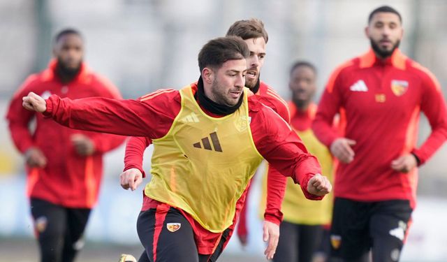 Kayserispor, Gençlerbirliği hazırlıklarına bugün başlayacak