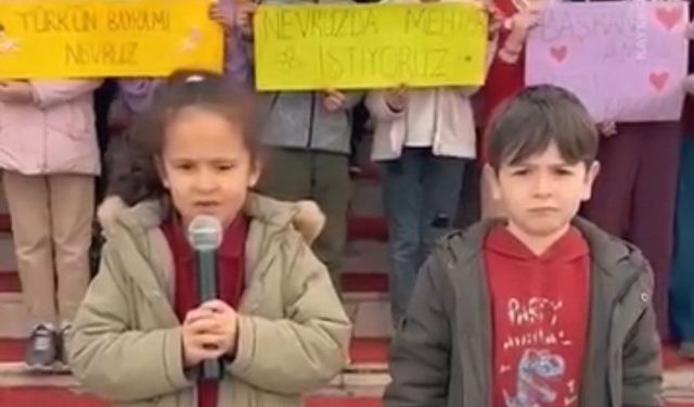 Başkan Büyükkılıç, ilkokul öğrencilerinin isteğine kayıtsız kalmadı