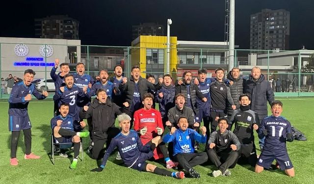 Amaratspor 3 puanı 2 golle aldı