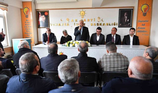 Başkan Büyükkılıç'tan Tomarza ve Bünyan'da Ramazan-ı Şerif buluşması