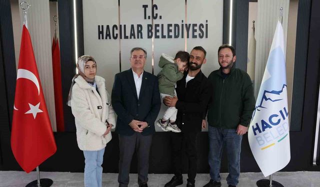 Başkan Özdoğan'dan minik Yakup Eymen için destek çağrısı