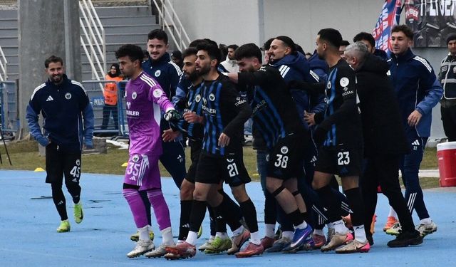 Hüseyin Ekici, ligde 4. golünü attı