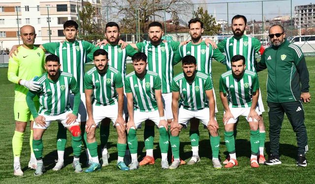 Kayseri Şekerspor şampiyonluk maçına çıkıyor