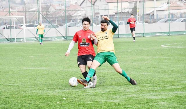 Kayseri Süper Amatör Küme'de 21. hafta tamamlandı