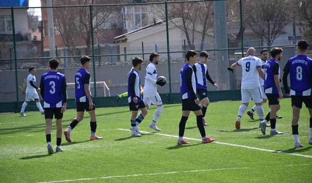 Kayseri Süper Amatör Küme'de 22. hafta tamamlandı