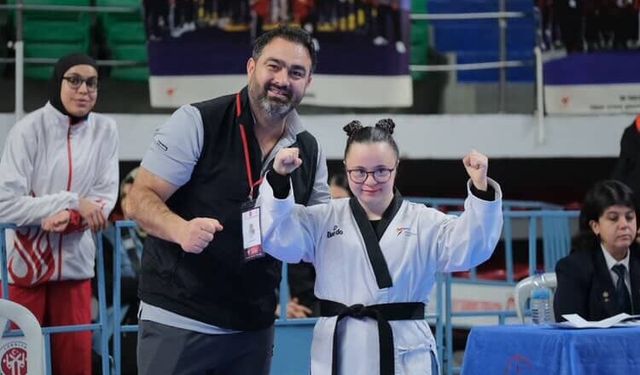 Kayserili Büşra'nın hedefi şampiyonluk