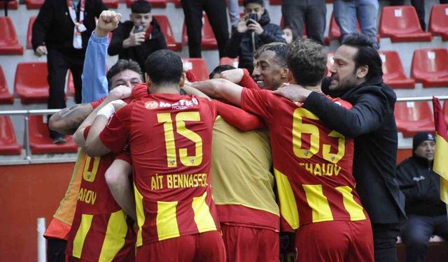Kayserispor ligdeki 4. galibiyetini aldı