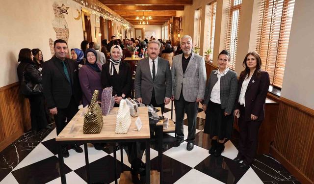 Melikgazi Belediyesi'nden Kadınlar Günü'ne özel el emeği sergi