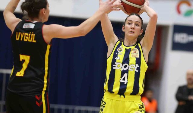 Melikgazi Kayseri Basketbol, Fenerbahçe'ye farklı kaybetti