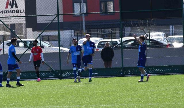 Muhsin Karataş attığı golü doğacak kızına armağan etti