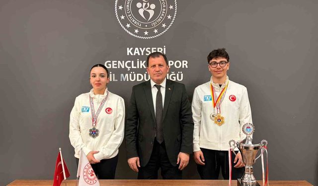 Snowboard Gençler Dünya Şampiyonası'na Kayseri'den iki sporcu katılacak