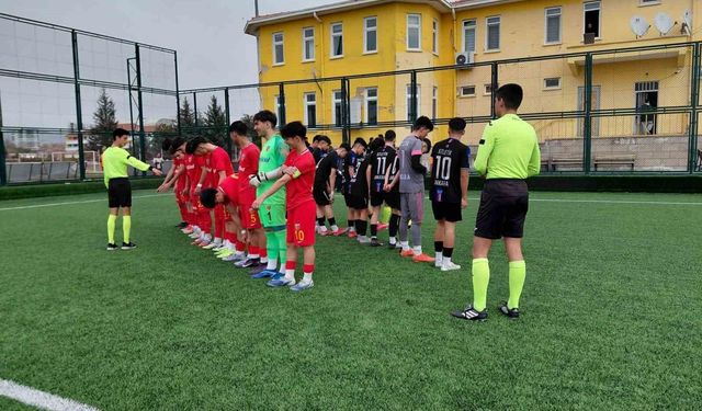 U15 Gelişim Ligi 12. Grup: Kayserispor: 4 - Alkulaspor: 1