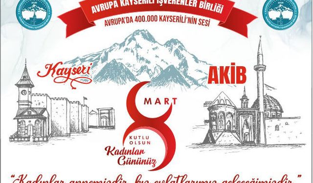 AKİB’ten 8 Mart’ta Anlamlı Vefa; “Kadınlar Annemizdir, Kız Evlatlarımız Geleceğimizdir”