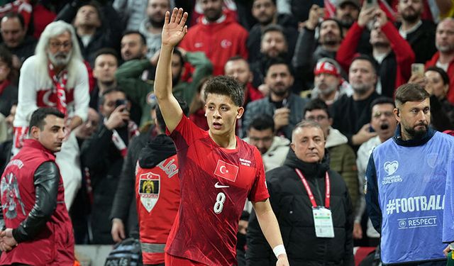 2026 FIFA Dünya Kupası play-off yarı final: Türkiye: 1 - Romanya: 0 (Maç sonucu)