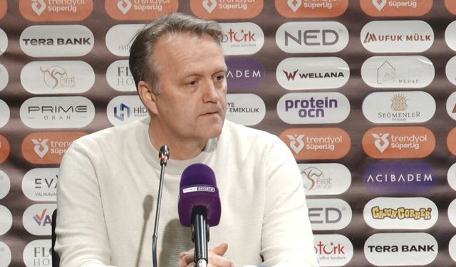 Erling Moe: "İkinci yarı bizi tatmin etti"