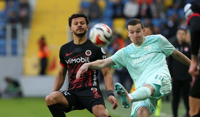 Gençlerbirliği: 0 - Kayserispor: 0 (İlk yarı)