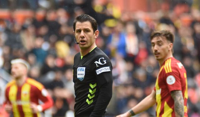 Kayserispor - Fatih Karagümrük maçını Halil Umut Meler yönetecek