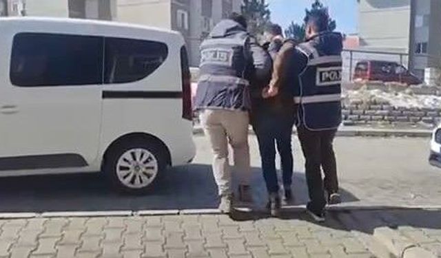 Hırsızlık suçundan aranan şahıs yakalandı