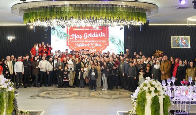 Auran’ın bereket sofrası bu yıl da tıklık tıklım