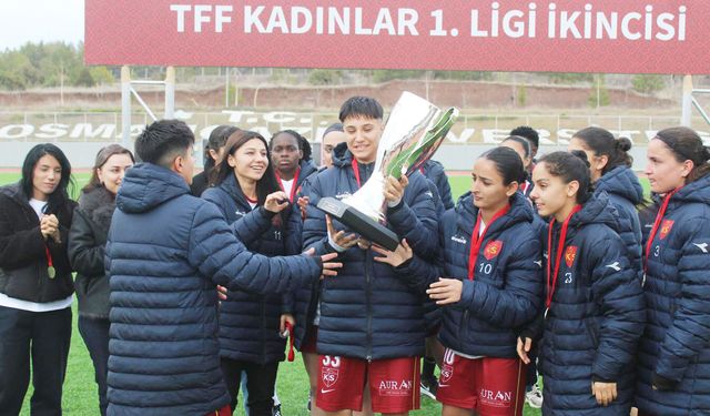 Kayseri Kadın FK Başkanı Kökoğlu: "Hazır ol Süper Lig, Kayseri’nin rüzgarı esmeye geliyor"