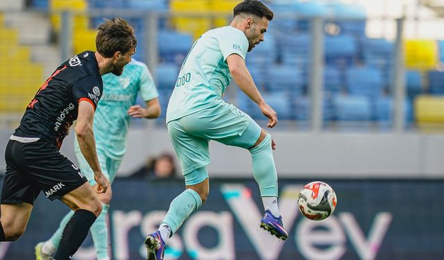 Kayserispor Ankara’dan 1 puanla dönüyor