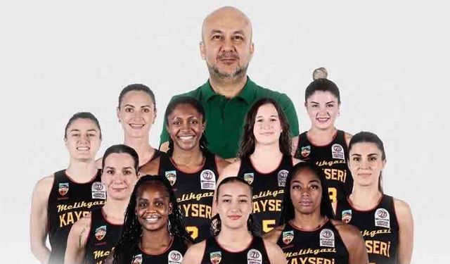 Melikgazi Kayseri Basketbol sezonu 16 yenilgi , 6 galibiyetle tamamladı