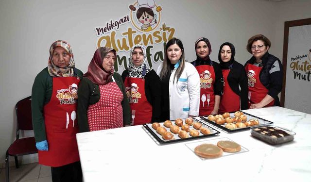 Melikgazi Belediyesi’nden "Glutensiz Mutfak" kursu