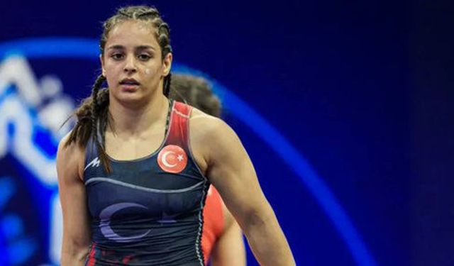 Milli gururumuz güreşçi Tuba Demir, Avrupa 3'üncüsü oldu