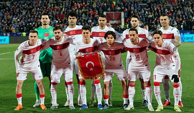 Türkiye 24 yıl sonra Dünya Kupası’nda