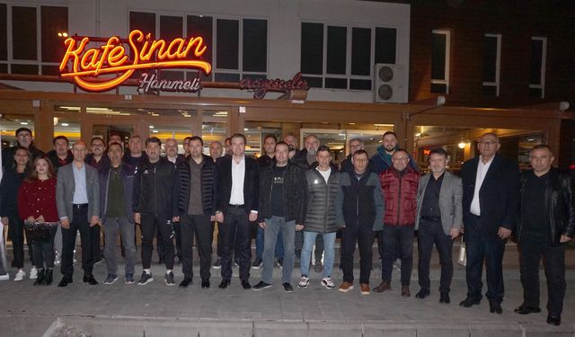 Futbol Saha Komiserleri iftar yemeğinde bir araya geldi