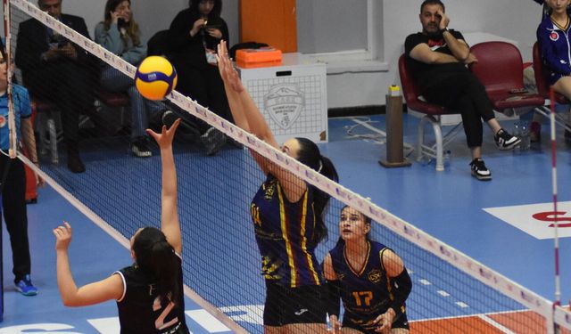 TVF Kayseri Kadınlar Bölgesel Lig ilk günü tamamlandı