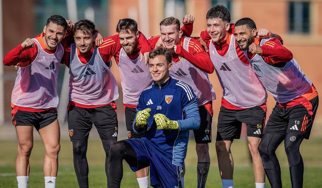 Kayserispor günü tek idmanla tamamladı